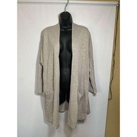Donni Sandwash Striped Cardigan - Picture 1 of 8